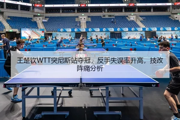 王楚钦WTT突尼斯站夺冠，反手失误率升高，技改阵痛分析